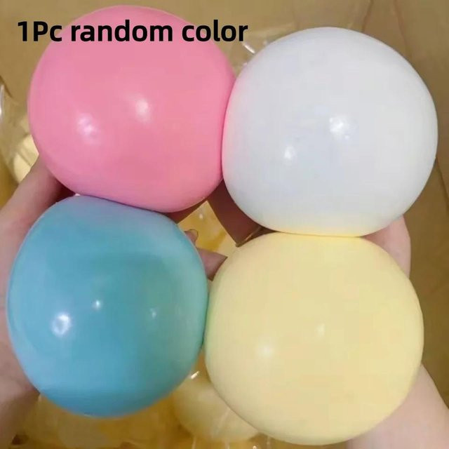 Stressabbau Squishy Ball, Weiches Anti-Angst ADHD Sensorisches Fidget Spielzeug - Bild 1