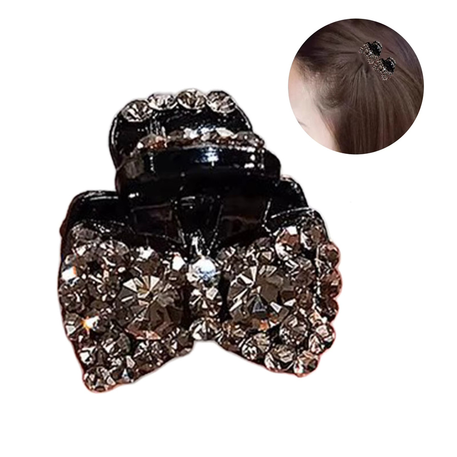 Haarspangen Strass, Kristallverzierung, Damen - Bild 5