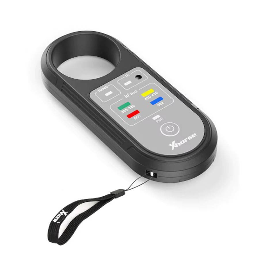 Xhorse XDRT20 V2 Remote Tester VVDI Infrarot Signal Erkennung Frequenz Tester für Autoschlüssel in Schwarz (315/433/868/902 MHz) - Bild 4