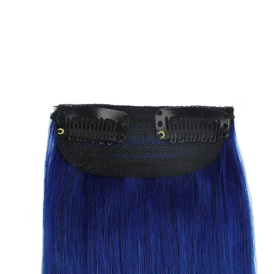 VADES Echthaar-Clip-in-Extensions, 10-30 cm - Bild 4