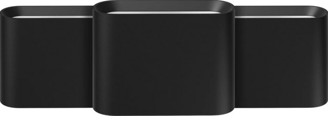 Philips Hue Dymera Wandleuchte 3er-Pack LED Up-Down Licht in Schwarz und White & Color RGB - Bild 1