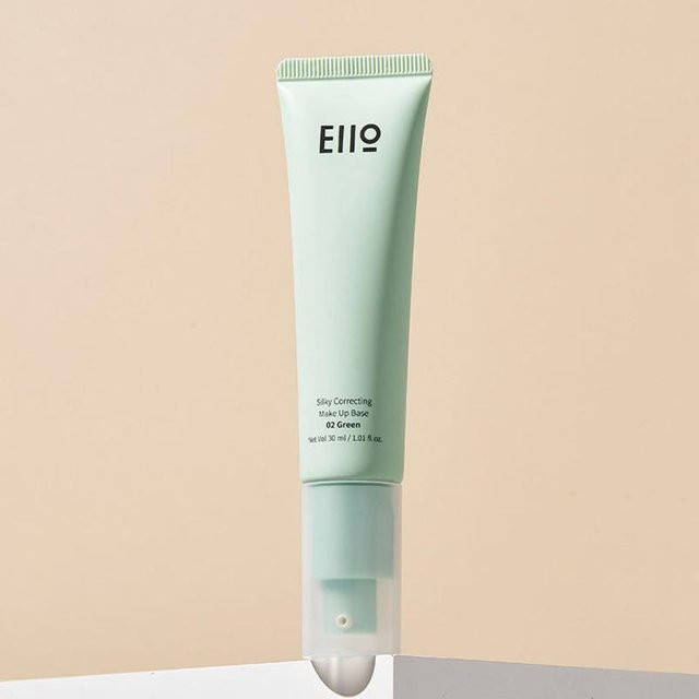 EIO Seidige Korrigierende Make-up-Base Grün, 30 ml, Satin - Bild 1