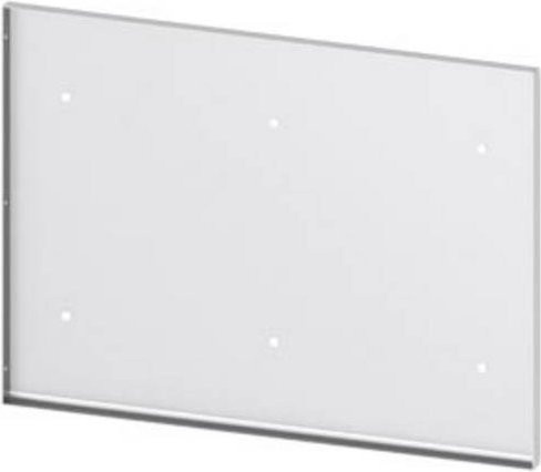 Siemens Dachwanne 8MF1085-2VH aus Stahl in Lichtgrau, B: 80 cm, T: 50 cm - Bild 1