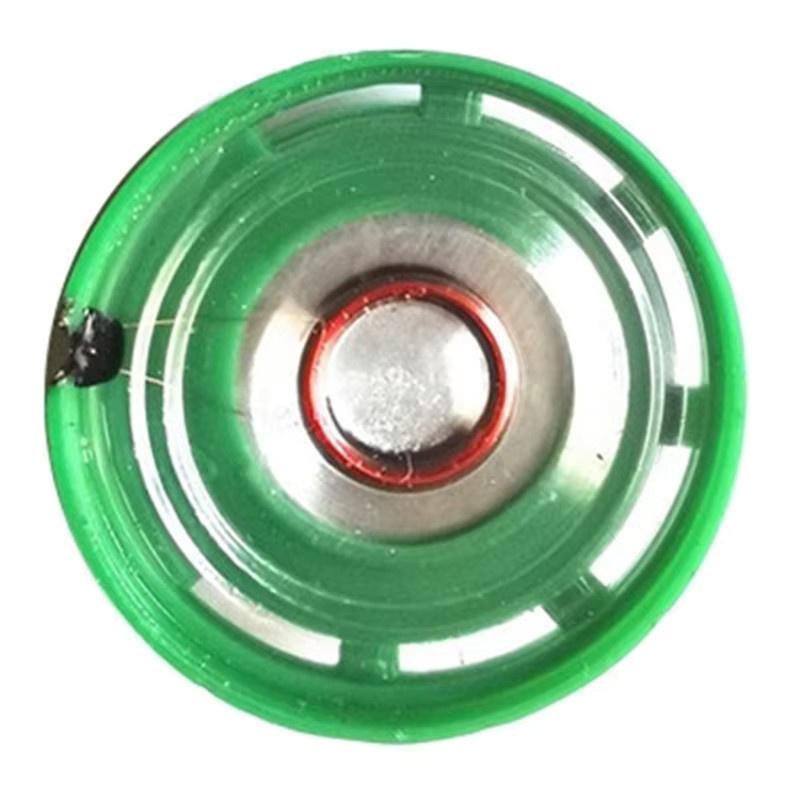 Marbit 5er Set Magnetische Mini Lautsprecher in Grün, Runde Form, 29mm Ersatz Lautsprecher für Elektronik und Spielzeug - Bild 3