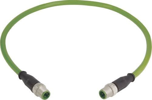 HARTING Sensor-Aktor-Steckverbinder konfektioniert grün 15 m - Bild 1
