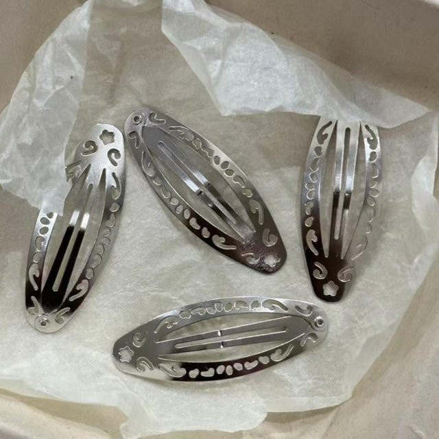 YULIN Haarklammern, Silber, Metall, Damen - Bild 1
