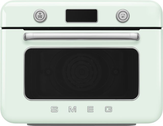 Smeg Mini-Backofen COF01PGEU in Pastellgrün - Bild 1