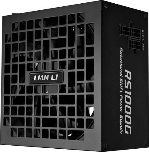 Lian Li RS Series PC Netzteil 1000W ATX 80 PLUS Gold in Schwarz - Bild 1