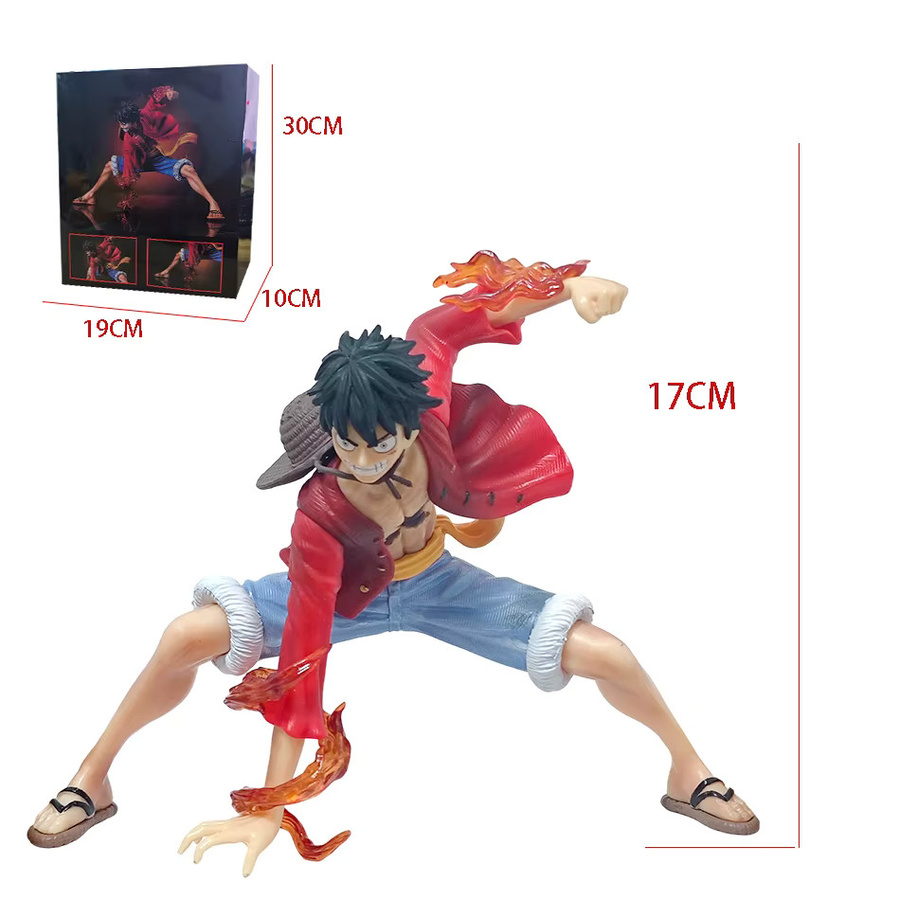 Bandai One Piece Luffy, Actionfigur, 17cm, Einzelfigur - Bild 3