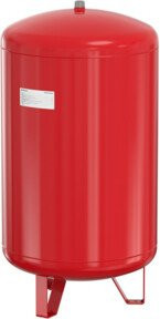 Flamco Druckausdehnungsgefäß Contra-Flex, Farbe: Rot, Volumen: 300 l, Druck: 6 bar, Anschluss: R 1, Vordruck: 2,5 bar - Bild 1