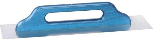 Kwb 919450 Glättekelle aus Edelstahl in Blau - Bild 1