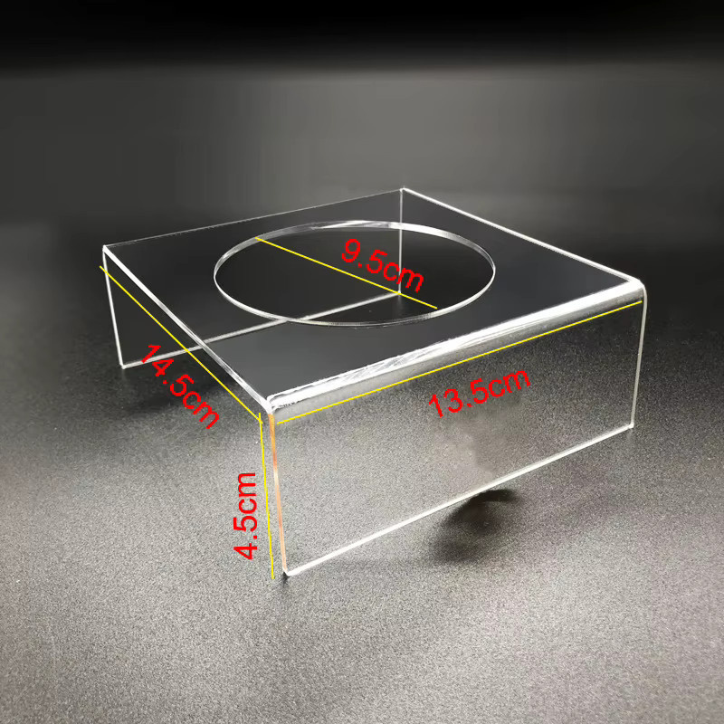 Transparenter Acryl Ball Display Halter für Fußball, Basketball und Volleyball - Bild 1