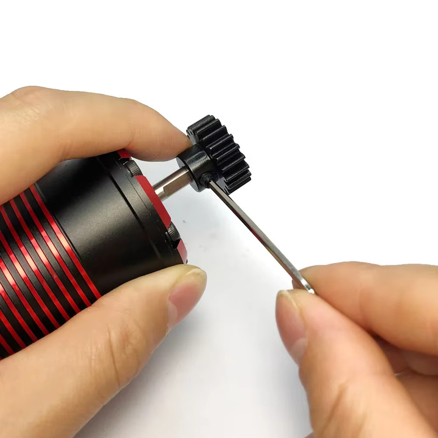 YSIDO Metall Motor Getriebe Ritzel, Zubehör, Schwarz - Bild 4