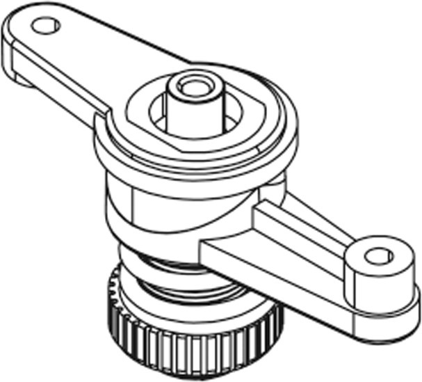HOSHITECH Lenkungskupplungsarm N518-M02031 - Bild 1