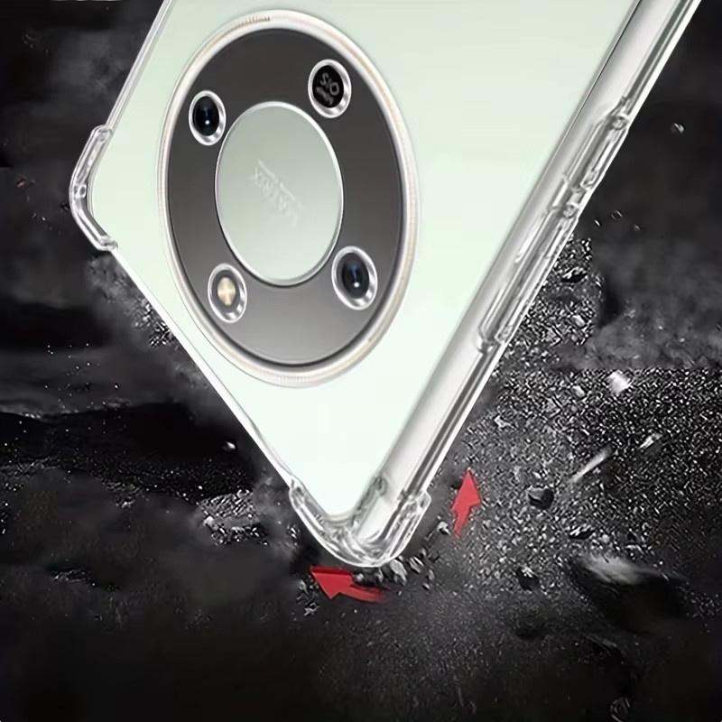 Transparente Silikon Handyhülle für Honor X70 5G - Bild 6