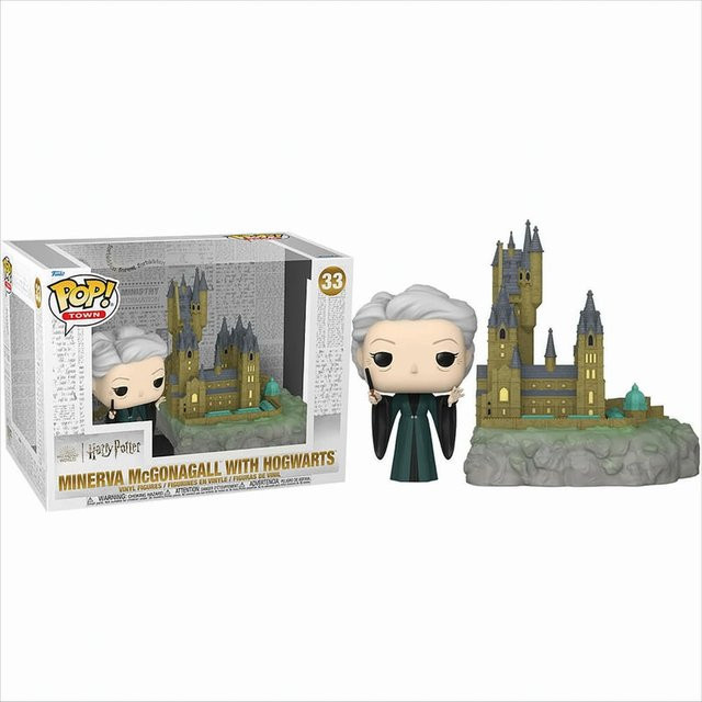 Funko Harry Potter M. McGonagall mit Hogwarts, Einzelfigur, ab 3 Jahren - Bild 1