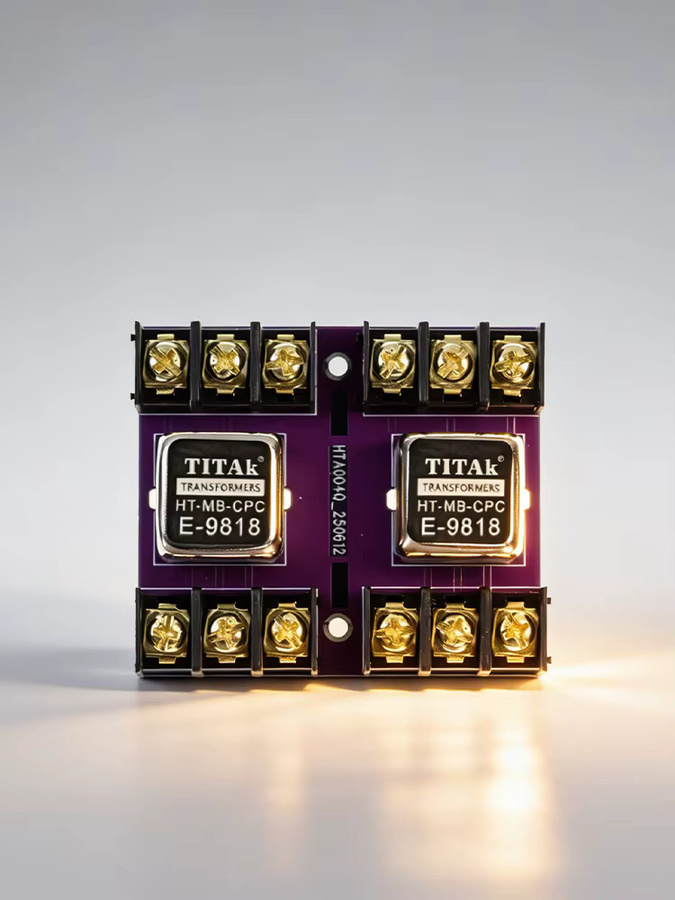 TITAK Audio-Isolator RCA/XLR Permalloy Audio-Trenntransformator 600:600 20Hz-20KHz Adapter/Converter - Bild 5