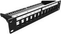 Digitus Patchbox-Rahmen DN-91420 10 Zoll Schwarz (RAL 9005) - Bild 2