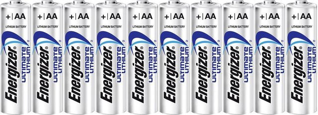 Energizer Ultimate Lithium AA Batterie 3000 mAh 1,5 V, 10 Stück, Silber - Bild 2