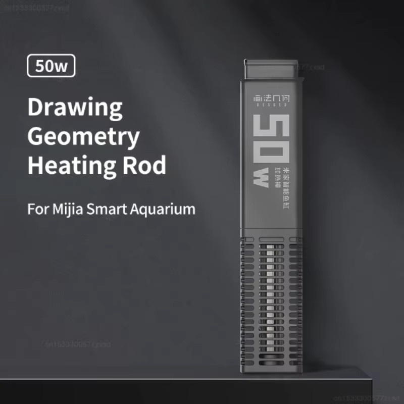 MIJIA Aquarium Filterkartuschen Set mit 50W Heizstab für biochemische Filtration und Innenräume - Bild 2