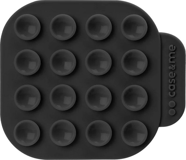 SBS Sticky Holder Saugnapf-Halterung für Smartphones, Schwarz - Bild 1