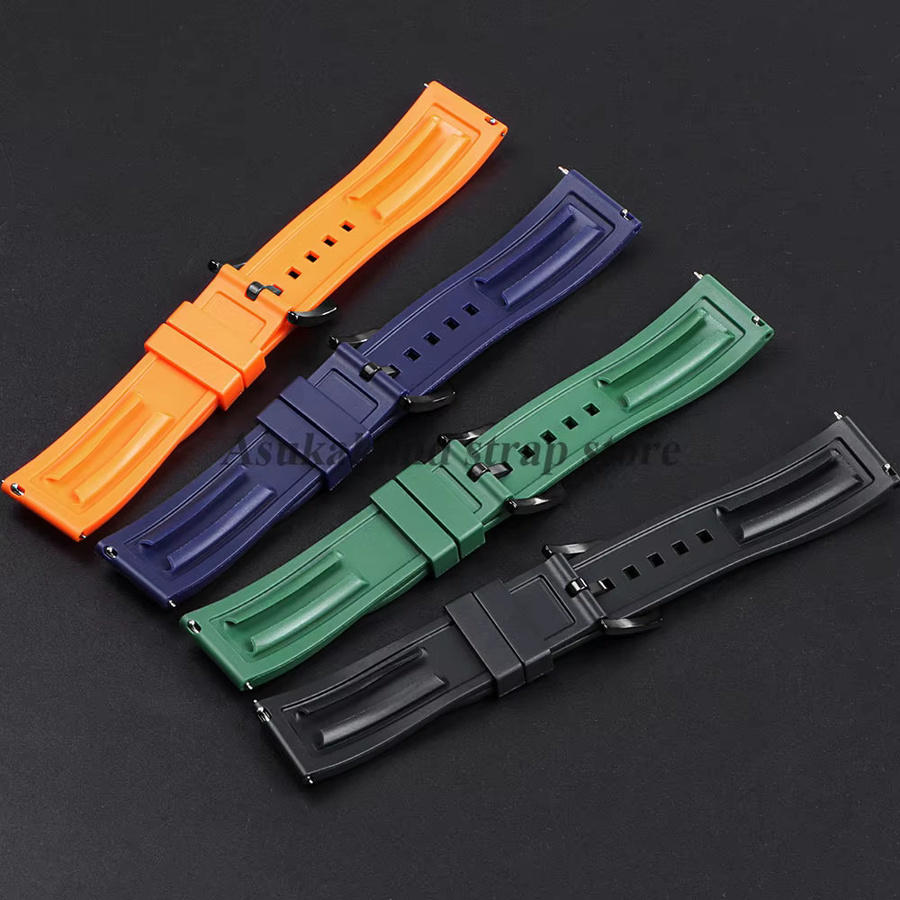 Uhrenarmband Silikon, Unisex - Bild 1