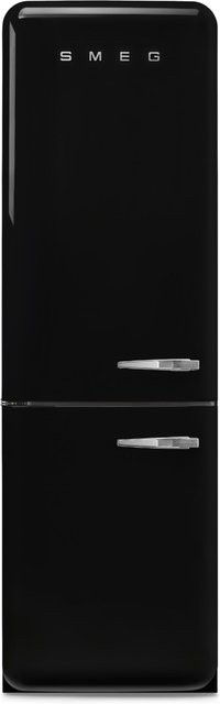 Smeg Kühl- und Gefrierkombination FAB32LBL6 in Schwarz - Bild 1