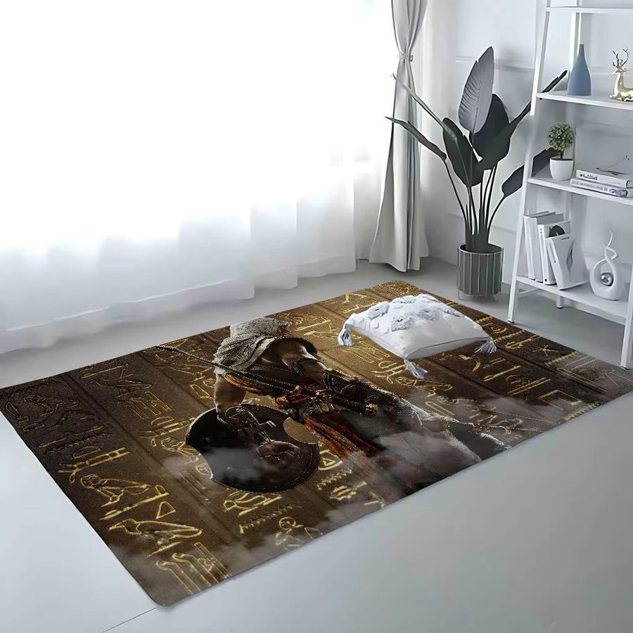 Flanell-Fußmatte mit Assassin's Creed Motiv für Badezimmer, Küche oder Wohnzimmer - Bild 2