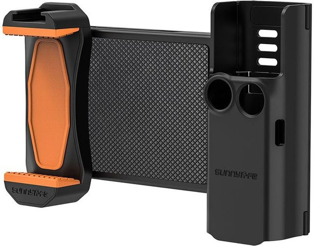 DJI Telefonhalter-Set und Mini-Verlängerungsstange mit Stativ für Osmo Pocket 3/4 in Schwarz - Bild 1