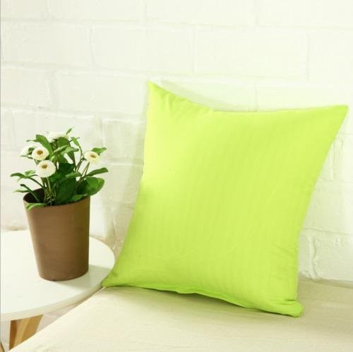 Yiran Furniture Kissenbezug aus Baumwoll-Leinen-Mischung in Grün, B/H: 40 x 40 cm - Bild 1