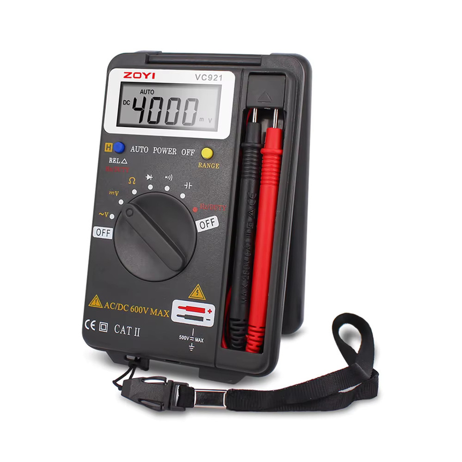 ZOYI VC921 Digitalmultimeter Tragbares Taschen-Minimessgerät Professionelles Elektriker-Reparaturwerkzeug - Bild 4