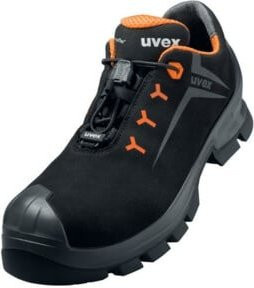 Uvex Sicherheitshalbschuhe S3 WR HI HRO SRC in Schwarz, Größe 43, Weite 11 - Bild 1