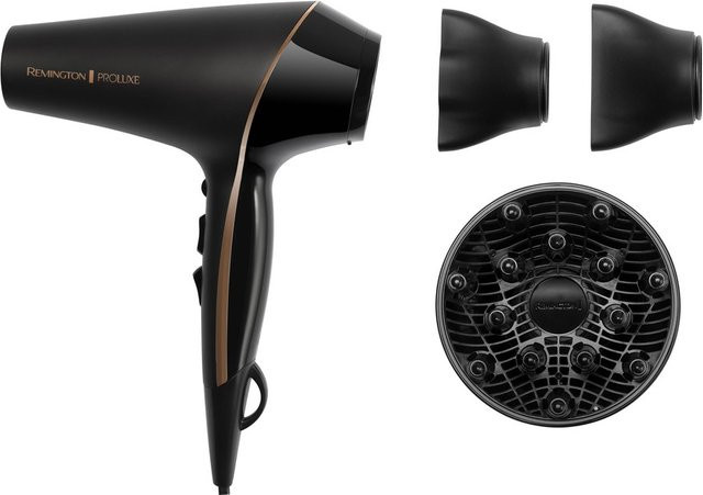 Remington Proluxe Midnight Edition Haartrockner, black - Bild 1