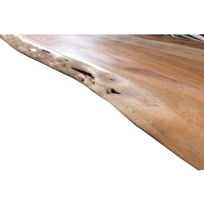 SIT Tisch TABLES & CO aus Akazienholz und Stahl in Braun, H x T: 76 x 85 cm - Bild 2