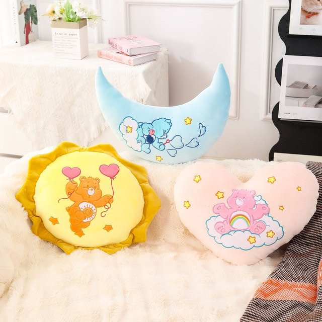 Care Bears Regenbogen-Bär Plüschkissen, Stofftiere, Bunt / Mehrfarbig - Bild 1