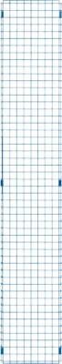 SSI Schäfer Gitterelement aus Stahl in Blau, B: 35,0 cm, H: 208,6 cm - Bild 1