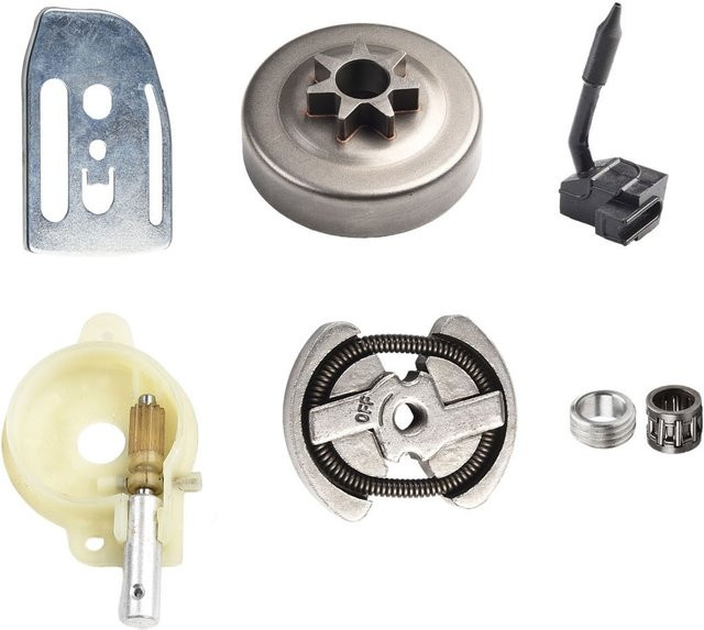 Vibratite Ölpumpe und Zahnrad-Kupplungstrommel-Kit für Husqvarna Kettensägen 41 136 137 142 141 - Bild 1