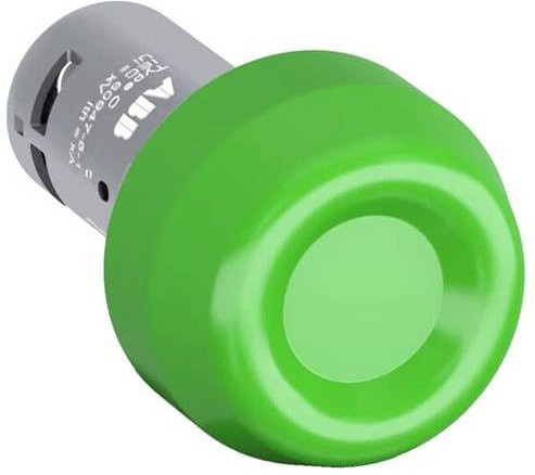 ABB CP6-10G-11 Drucktaster in Grün mit Schutzart IP67/IP69K - Bild 1