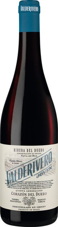 Valderivero Rotwein Tempranillo Ribera del Duero 2024, trocken, 0,75 l