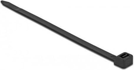 Delock 18991 Kabelbinder in Schwarz, 10 Stück - Bild 1
