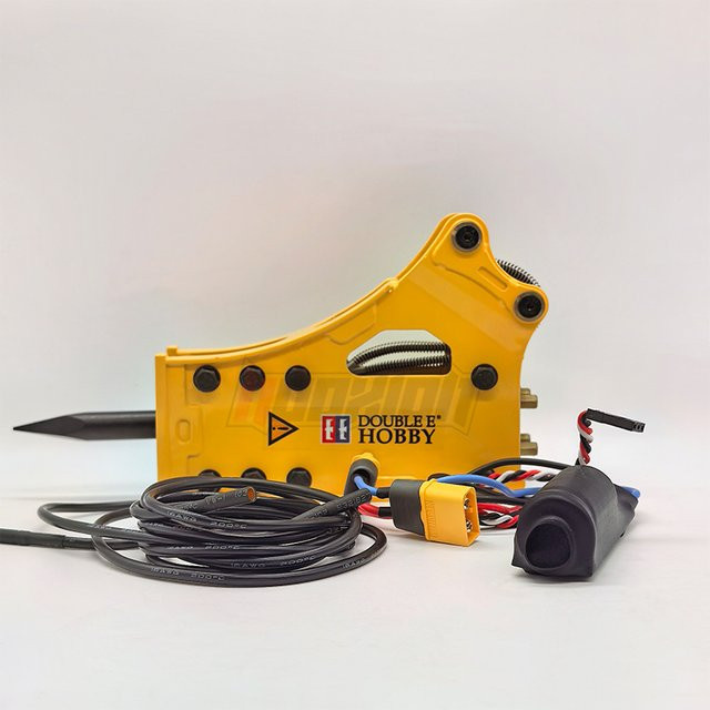Double E EC160E Metall-Schnellkupplung, Greifer, Hammer, Zubehör, ab 14 Jahren - Bild 1