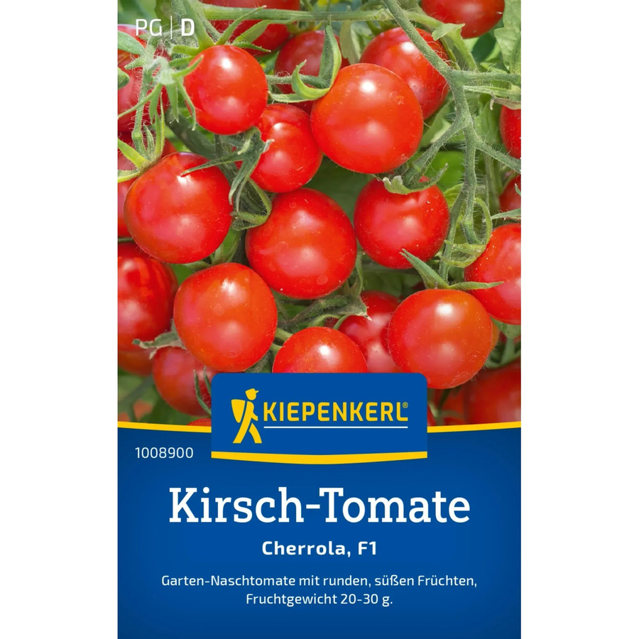 Kiepenkerl Tomate Cherrola F1-Hybride - Bild 2