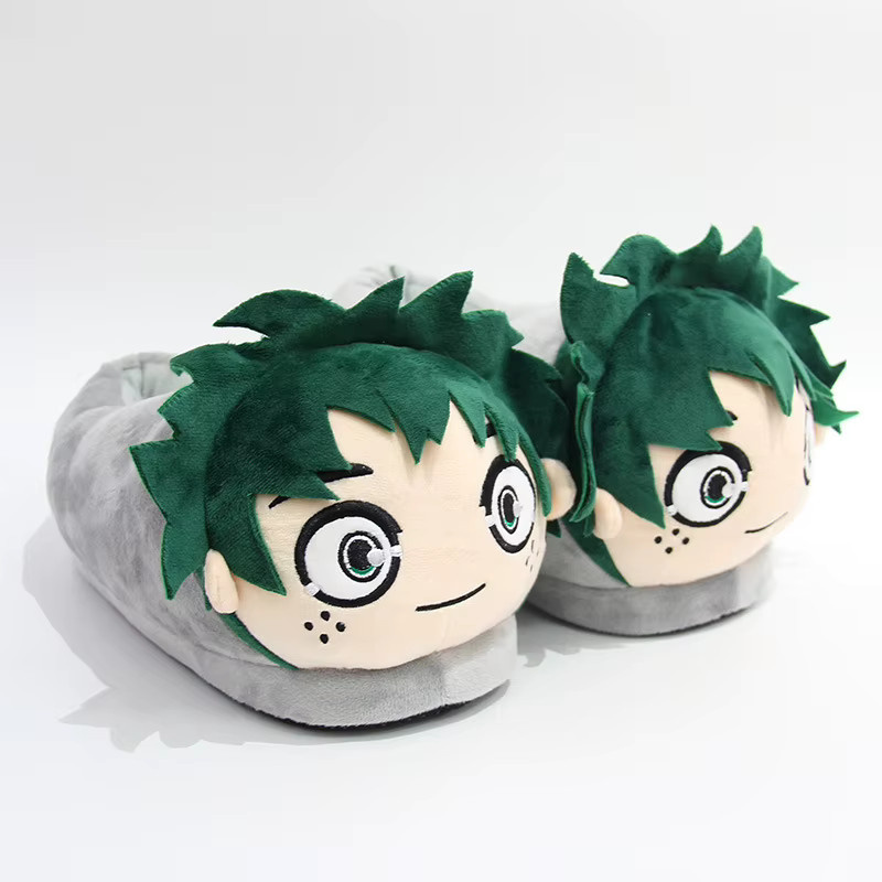 Bandai My Hero Academia Midoriya Izuku Anime Plüsch Hausschuhe - Bild 2