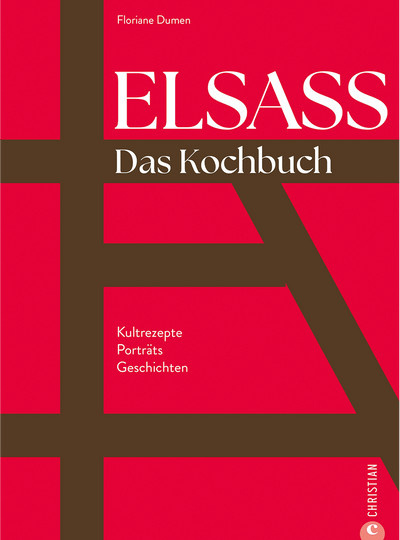Elsass. Das Kochbuch. Kultrezepte. Porträts. Geschichten. von Floriane Dumen, Gebundene Ausgabe - Bild 1