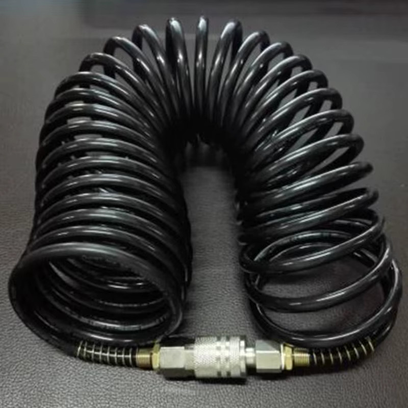 LEENKEA Pneumatischer Adapter 1/4 Zoll NPT in Schwarz aus Kunststoff für Luftschlauch und Kompressor - Bild 3