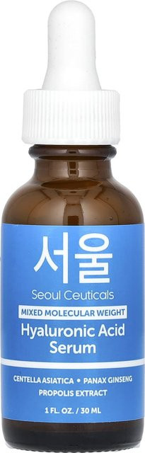 SeoulCeuticals Hyaluronsäure Serum, 30 ml, Gesicht - Bild 1