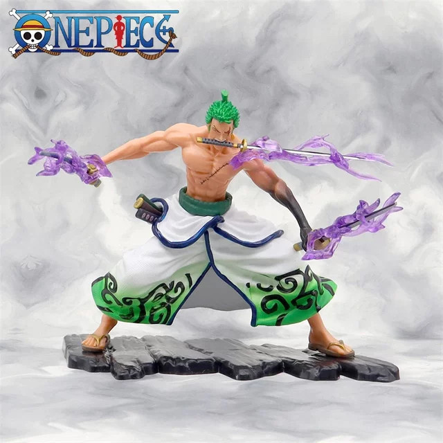 Bandai One Piece Roronoa Zoro, Actionfigur, 20cm, Kunststoff - Bild 1