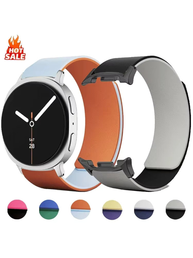Silikon-Magnetarmband für Samsung Galaxy Watch Ultra, 47 mm, Unisex - Bild 3