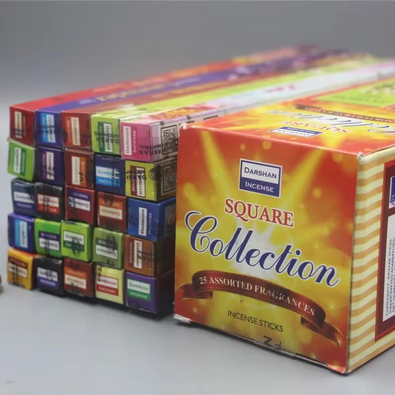 YXYMCF Räucherstäbchen Set mit Lavendel, Weißem Salbei und Sandelholz, 10/25 Boxen, Multicolor, Natürlicher Raumduft zur Luftreinigung - Bild 2
