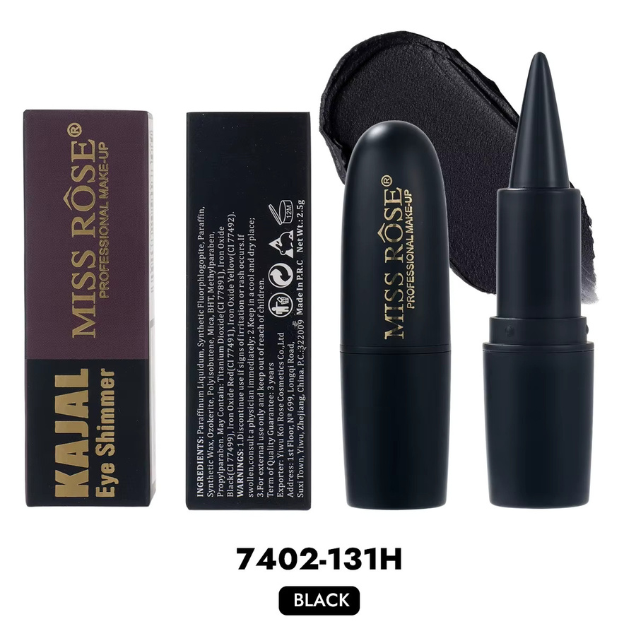 Miss Rose Eye Shadow Stick, zweifarbig, wasserfest - Bild 5